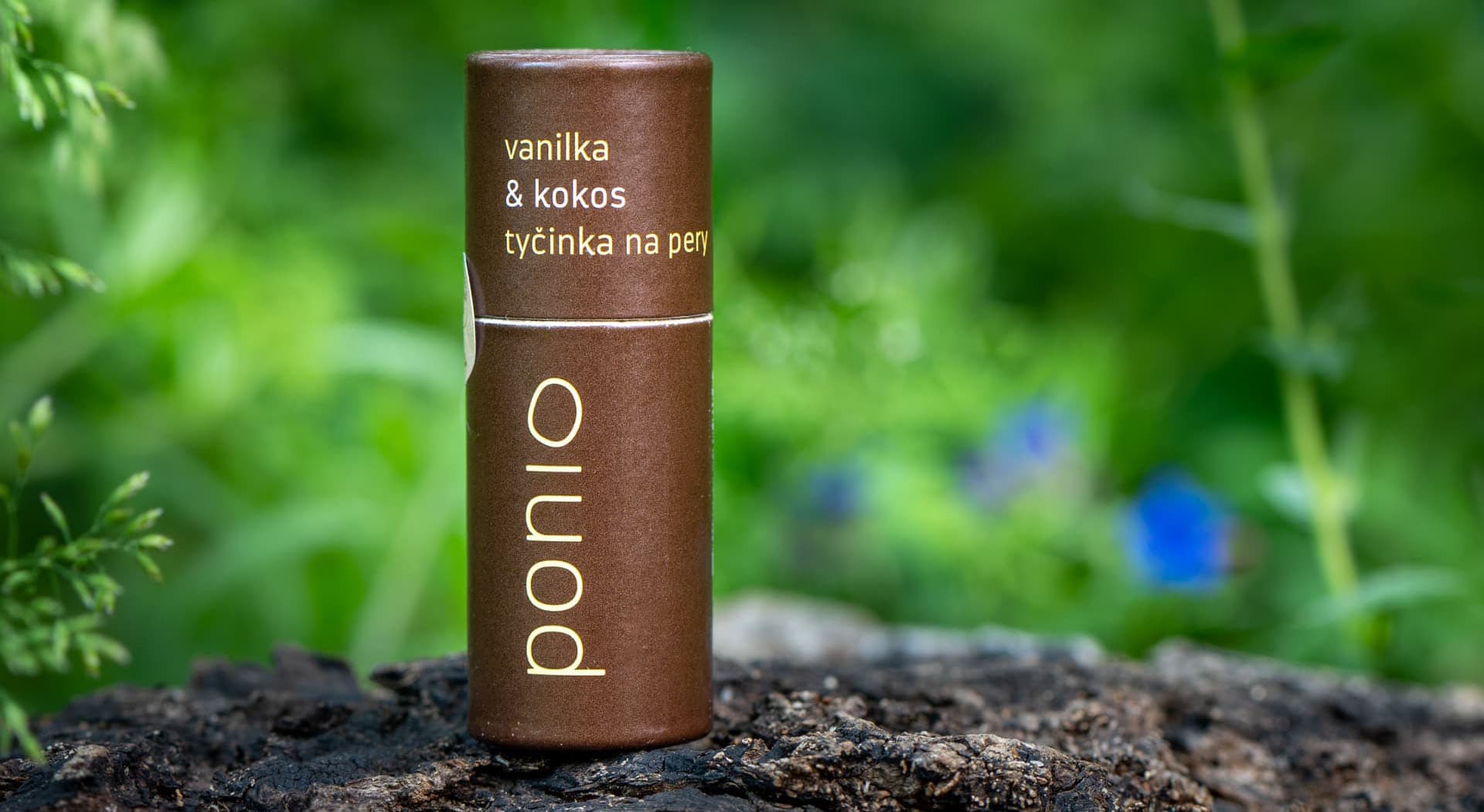 Ponio Tyčinka Vanilka & kokos